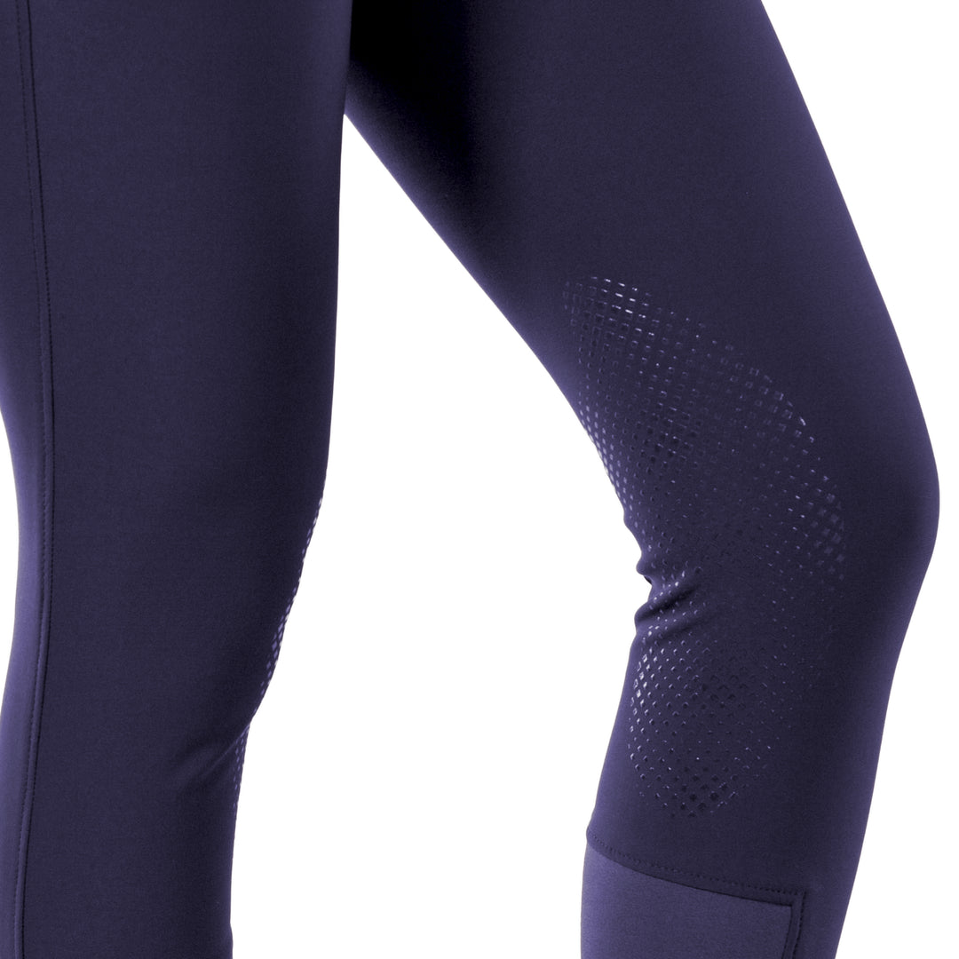 Horze Grand Prix Womens Silicone Knee Patch Breeches image 