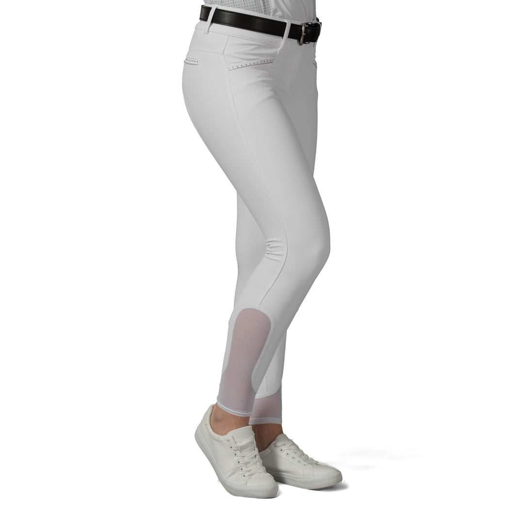 Equinavia Victoria Womens Silicone Full Seat Breeches image 