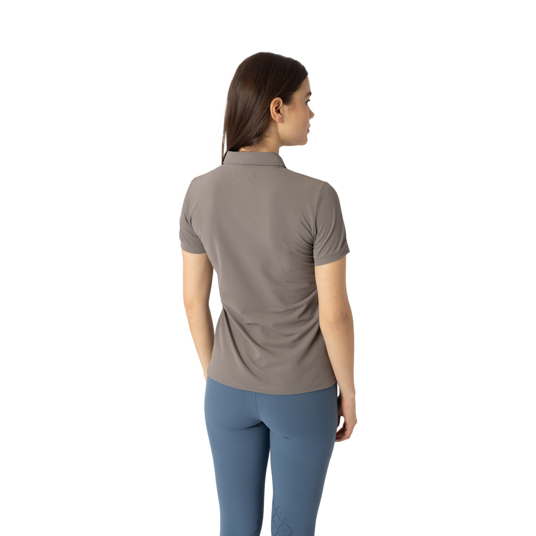 Horze Willow Womens Stretch Polo Shirt image 