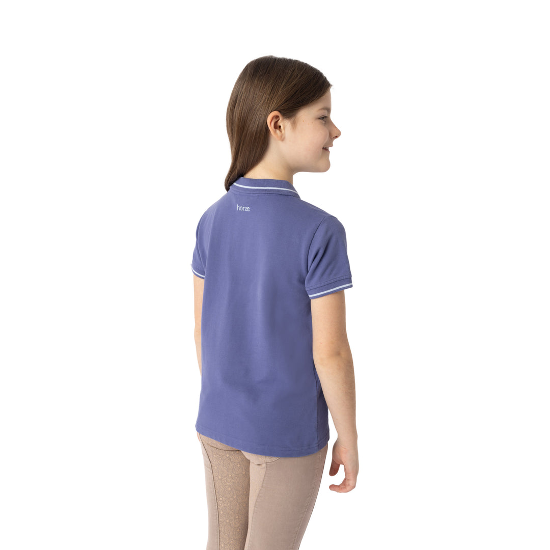 Horze Sohra Kids Polo Shirt image 