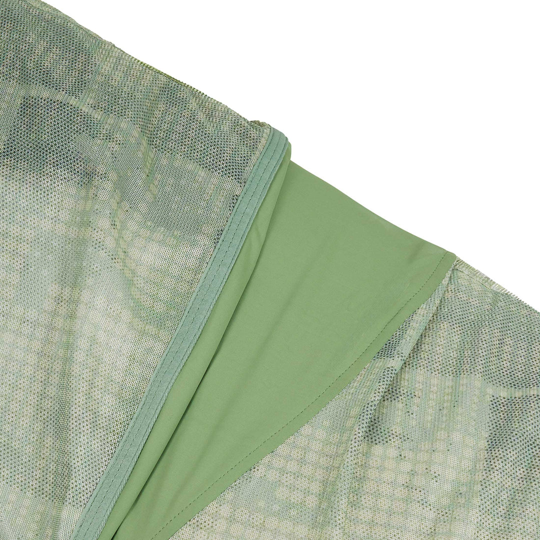Horze Defense Combo Neck Fly Sheet image 