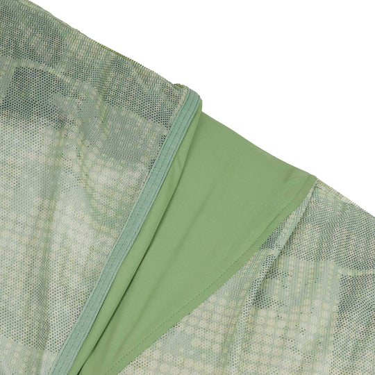 Horze Defense Combo Neck Fly Sheet image 