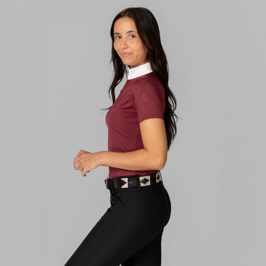 Equinavia Petra Womens Short Sleeved Show Shirt image 