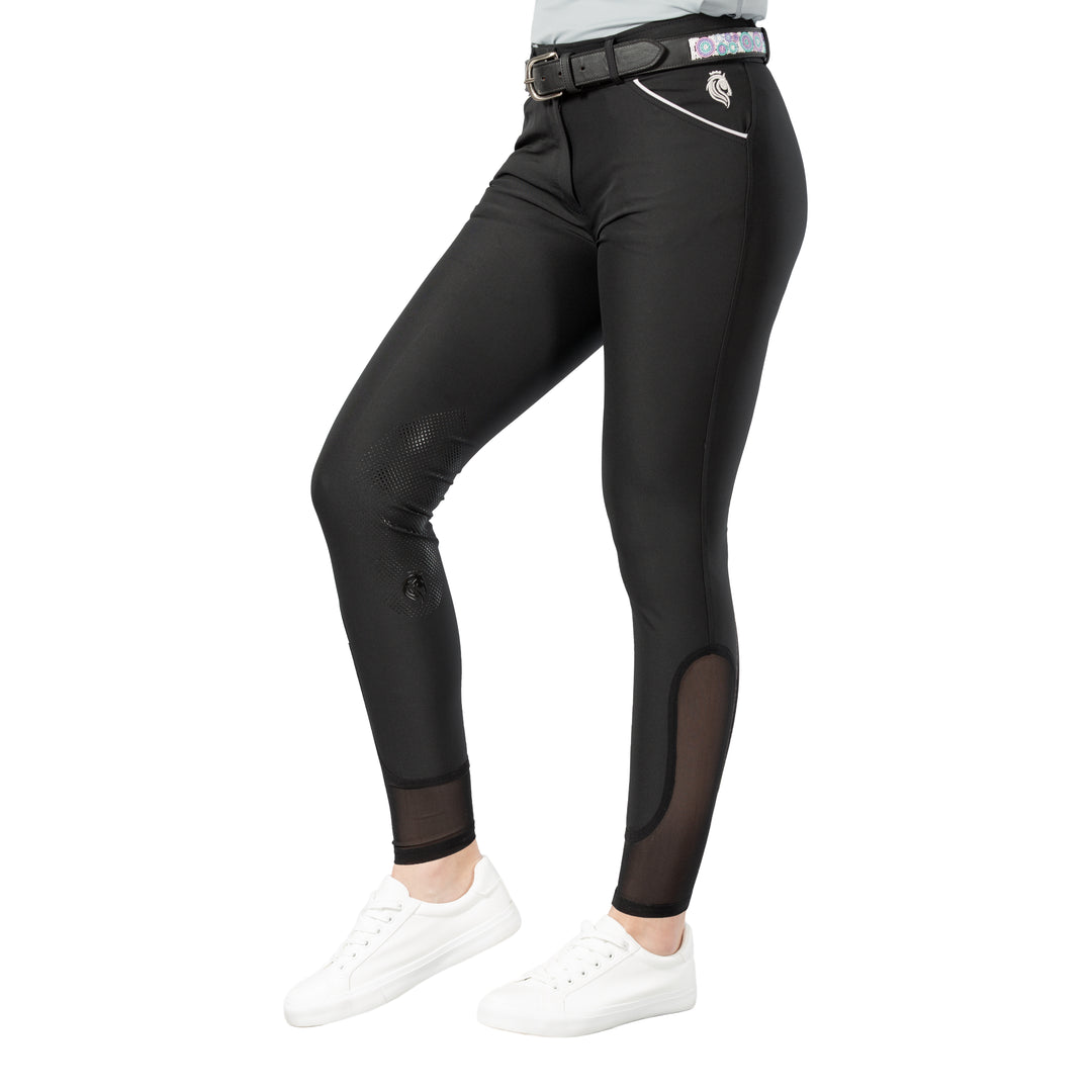 Equinavia Astrid Womens Summer Knee Patch Breeches image #1