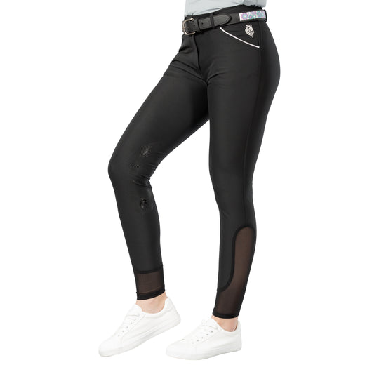 Equinavia Astrid Womens Summer Knee Patch Breeches image 