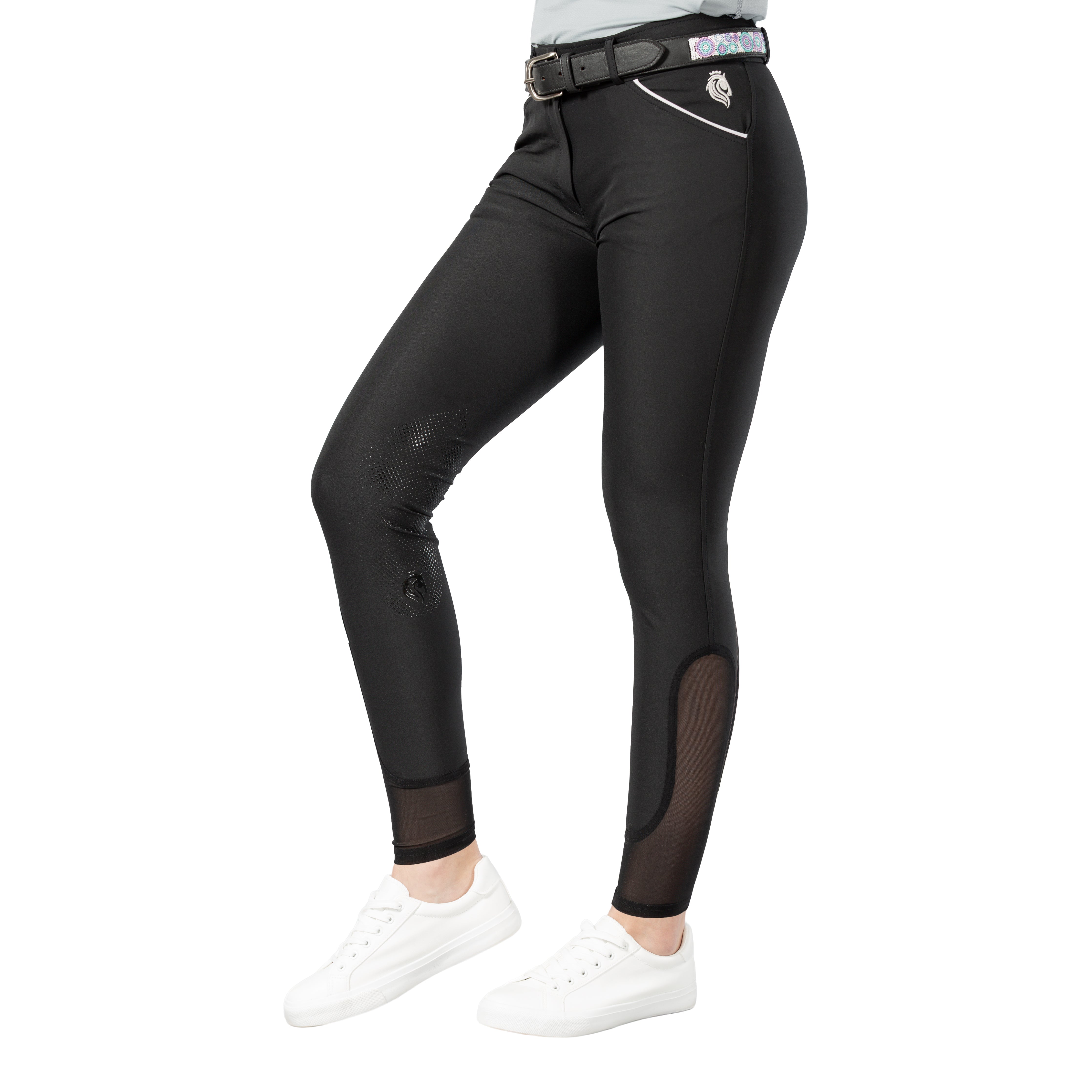 Equinavia Astrid Womens Summer Knee Patch Breeches image #1
