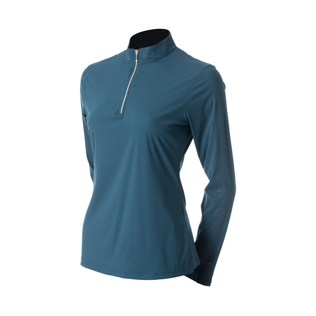 Equinavia Alexandra Womens Ribbed Training Shirt image 