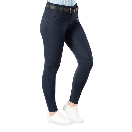 B Vertigo Tiffany Womens Silicone Full Seat Breeches image 