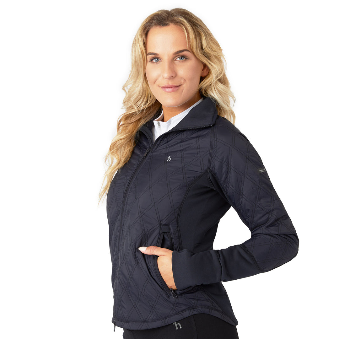 Horze Zoe Womens Lightweight Padded Jacket image 