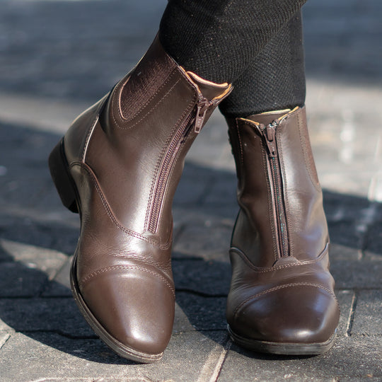 Tredstep Ireland Medici III Front Zip Paddock Boots image 