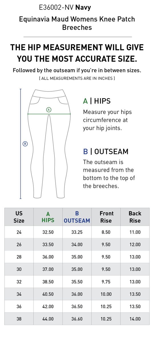 Size chart: Women&