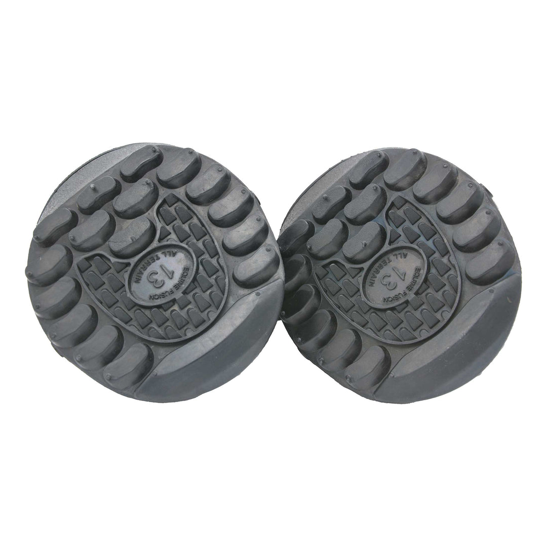 Equine Fusion Ultra Jogging Shoe Hoof Boot Pair image 