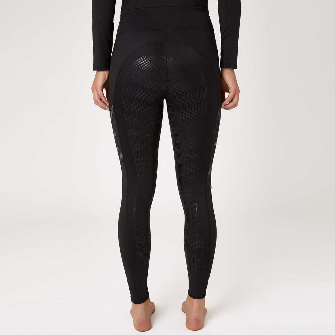 Horze Luminox Womens Tights with Reflective Print image 
