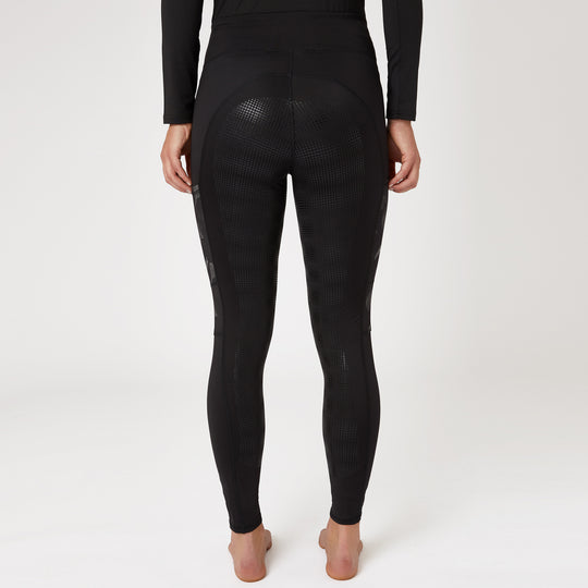 Horze Luminox Womens Tights with Reflective Print image 