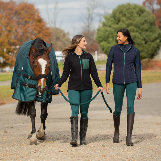 Equinavia Astrid Womens Silicone Knee Patch Breeches image 