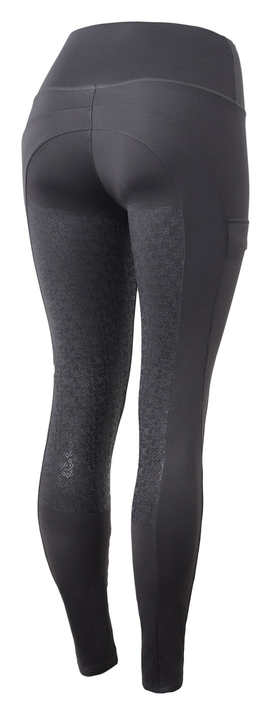 Horze Celia Womens Full Seat Winter Tights image 