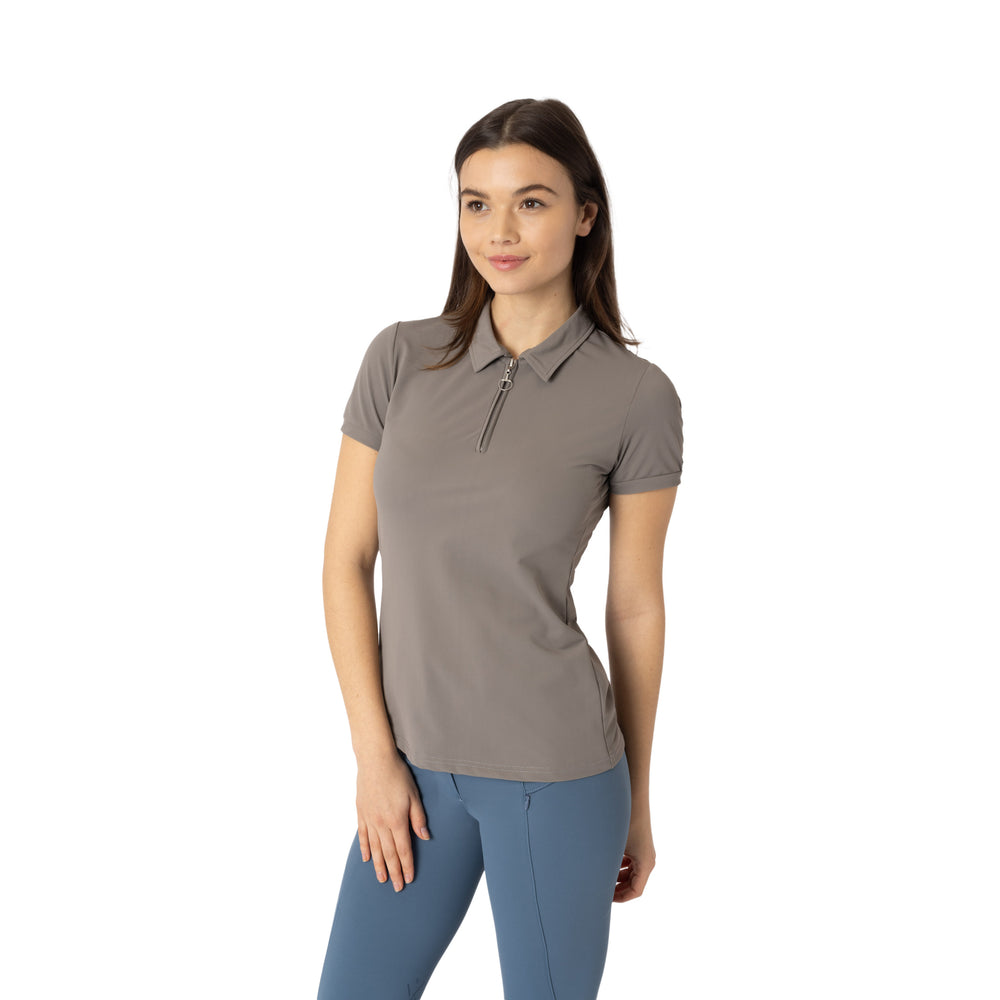 Horze Willow Womens Stretch Polo Shirt image #2
