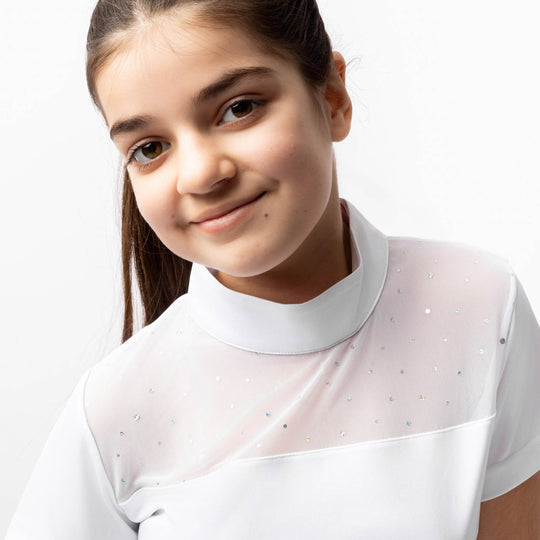 Horze Kaya Kids Show Shirt image 