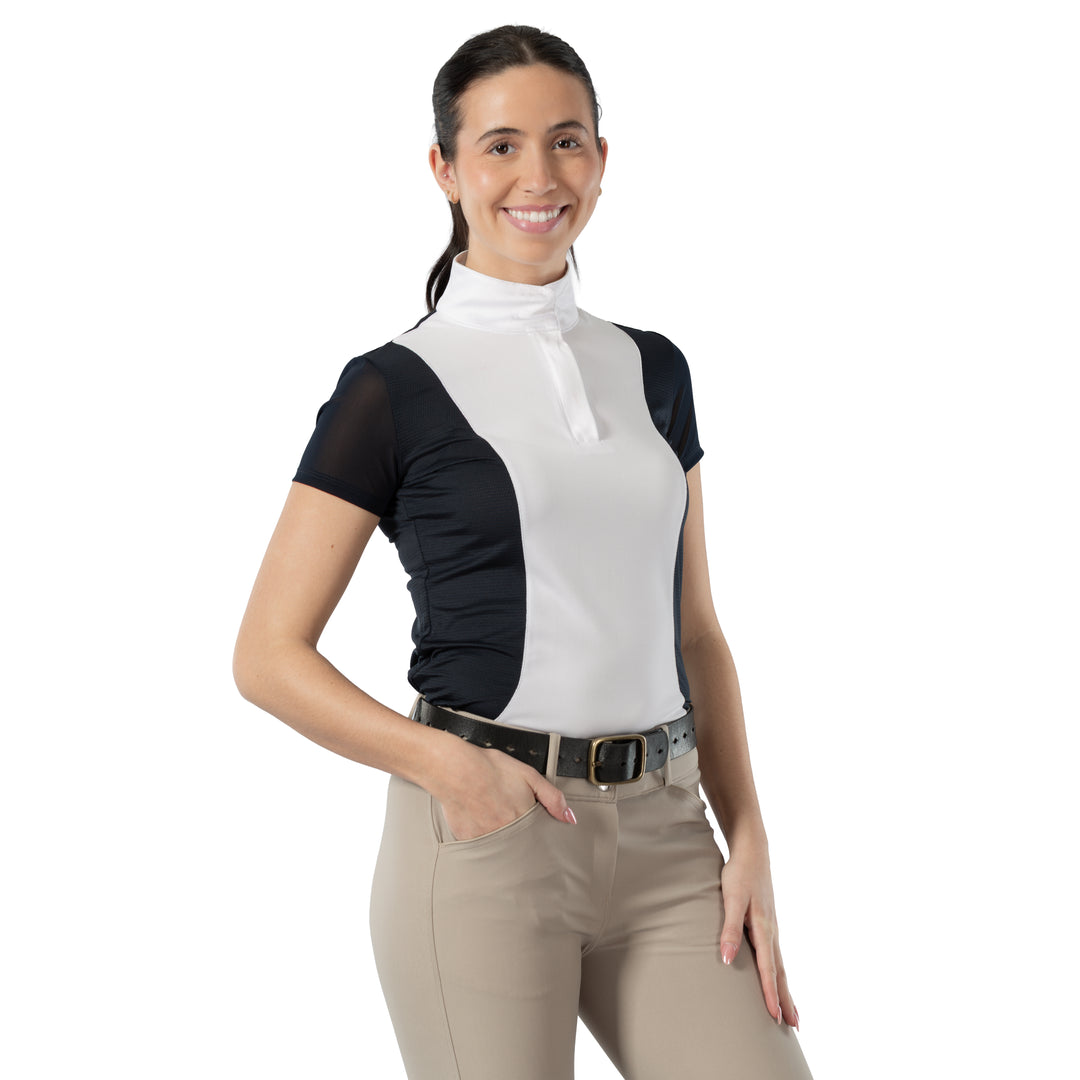 Equinavia Martha Womens Short Sleeved Show Shirt image 