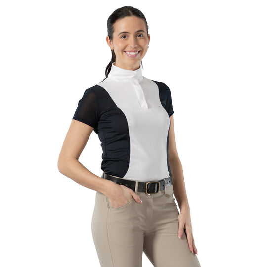 Equinavia Martha Womens Short Sleeved Show Shirt image 