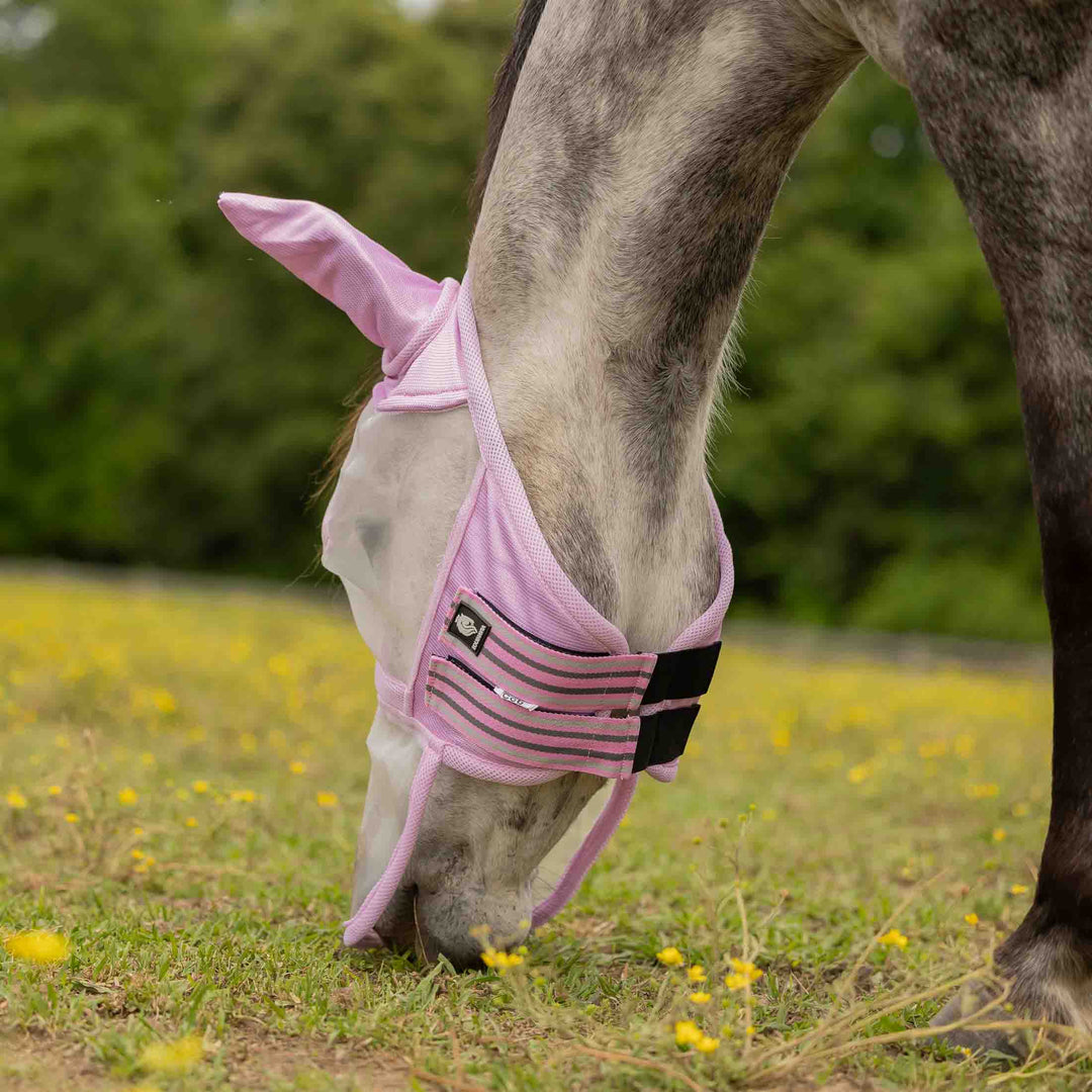 Equinavia Algard Soft Mesh Long Nose Fly Mask image 