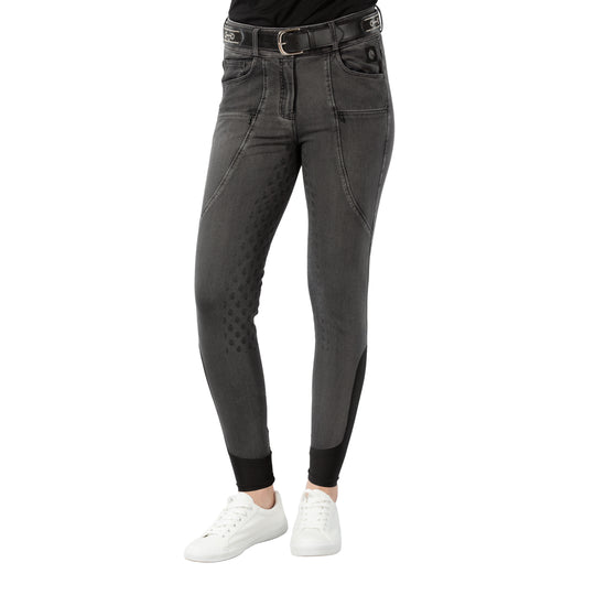 Equinavia Helena Womens Denim Full Seat Breeches image 