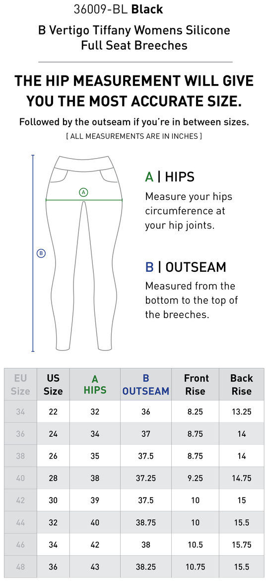 Size chart: Women&