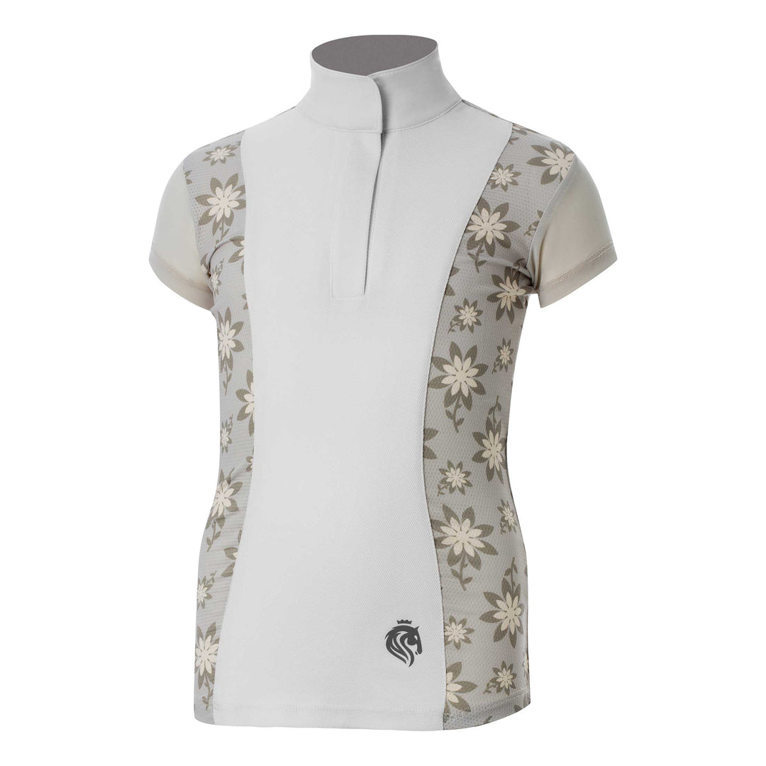 Equinavia Charlotte Kids Short Sleeved Show Shirt image #1