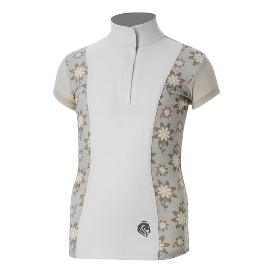 Equinavia Charlotte Kids Short Sleeved Show Shirt image 