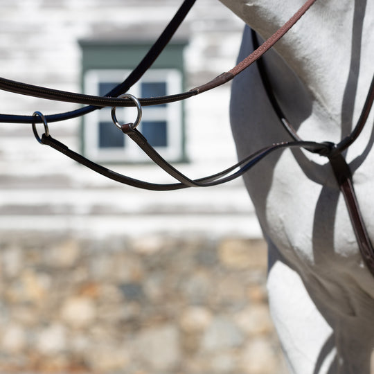 Equinavia Valkyrie Fancy Stitched Running Martingale image 