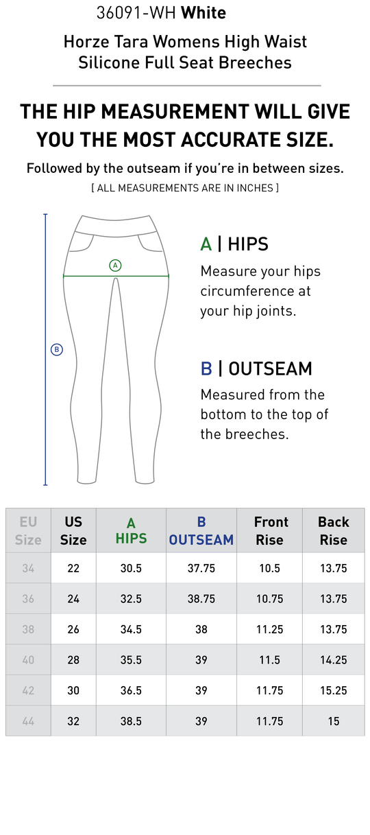 Size chart: Women&