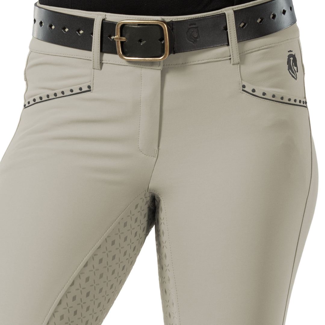 Equinavia Victoria Womens Silicone Full Seat Breeches image 