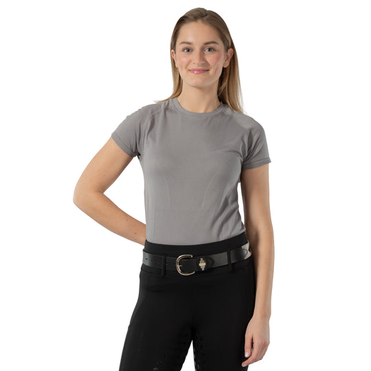 Equinavia Elin Womens Seamless Short Sleeve Top image 