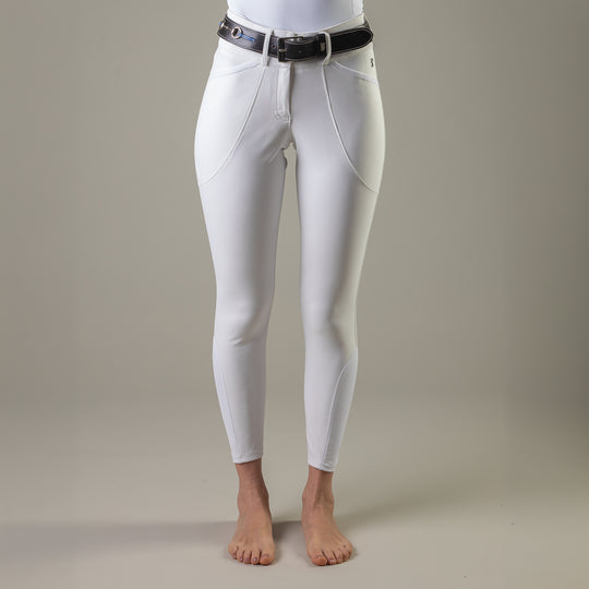 Tredstep Ireland Trace Compression Womens Knee Patch Breeches image 