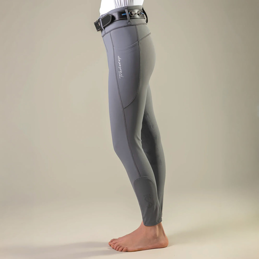 Tredstep Ireland Edge Compression Womens Knee Patch Tights image 