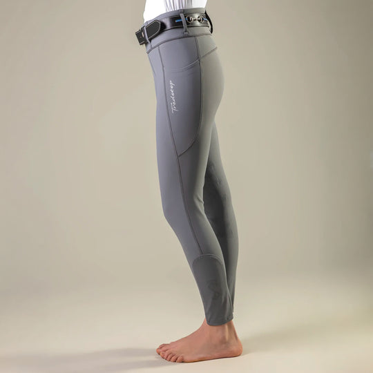 Tredstep Ireland Edge Compression Womens Knee Patch Tights image 
