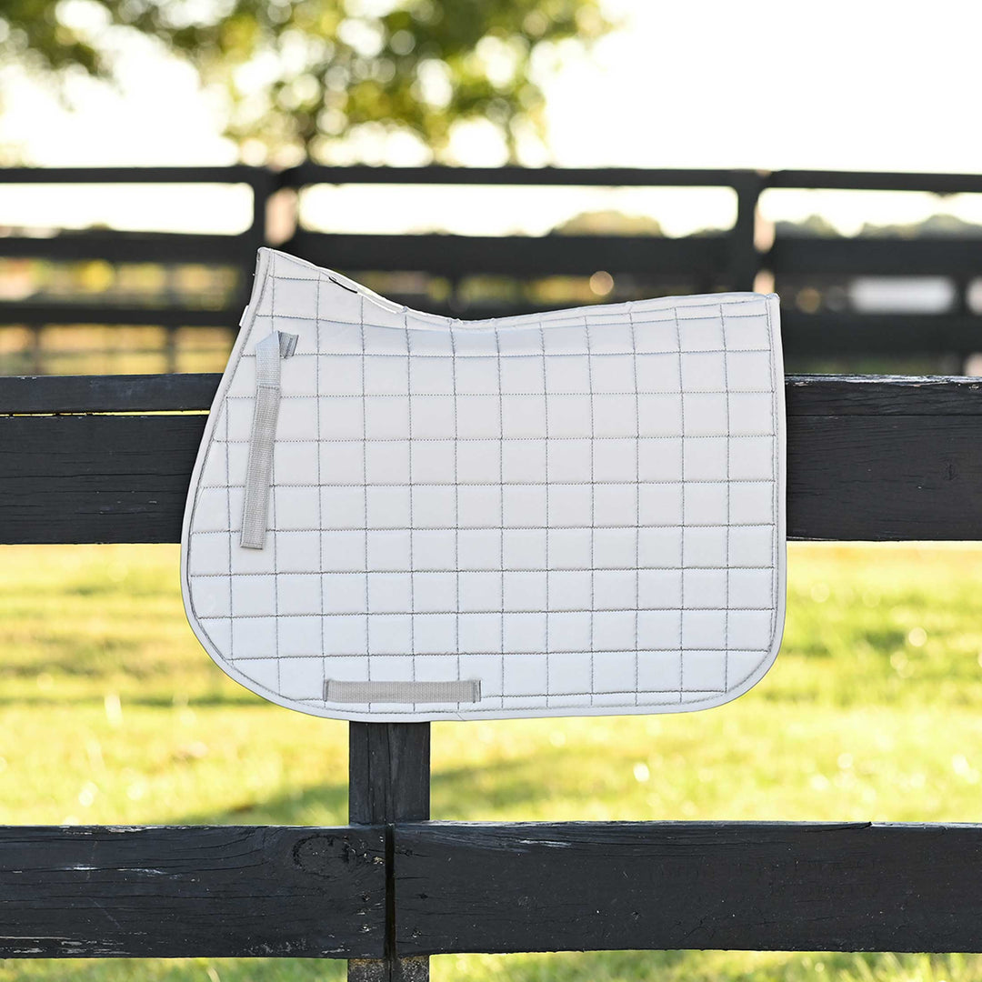 Horze Hi Viz Reflective Saddle Pad image 
