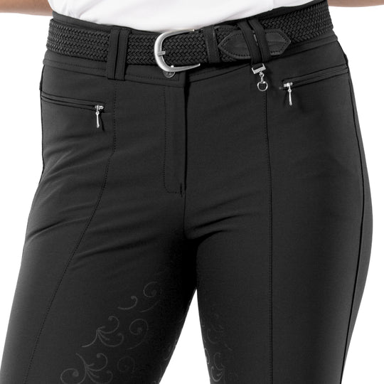Horze Angelina Womens Silicone Full Seat Breeches image 
