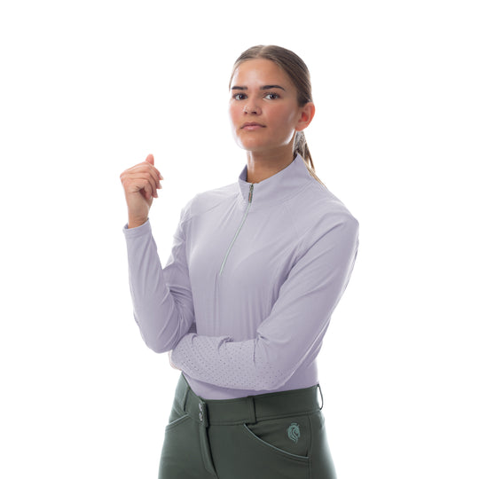 Equinavia Alexandra Womens Ribbed Training Shirt image 