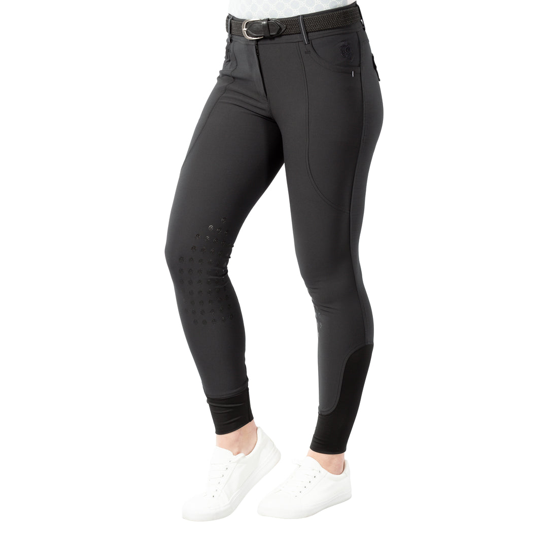 Equinavia Annika Womens Silicone Knee Patch Breeches image #1
