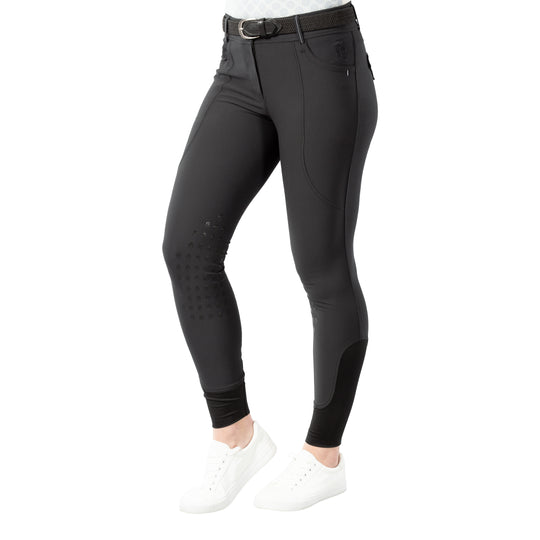 Equinavia Annika Womens Silicone Knee Patch Breeches image 