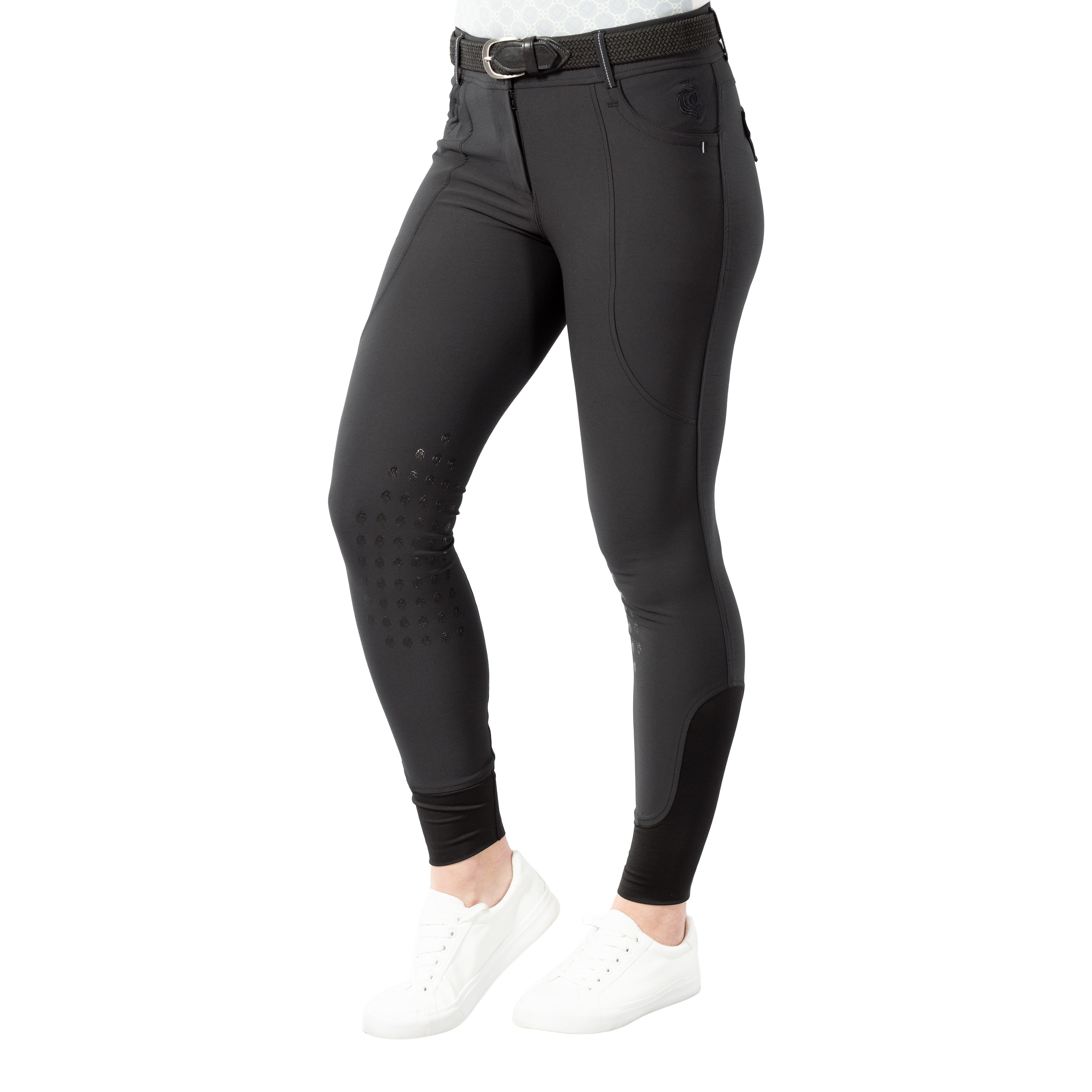 Equinavia Annika Womens Silicone Knee Patch Breeches image #1