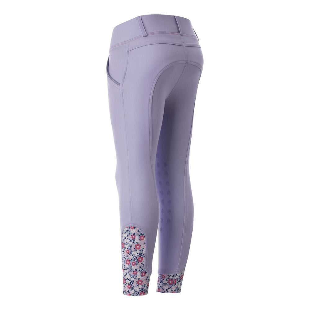 Equinavia Lena Kids Knee Patch Pull On Breeches image #2