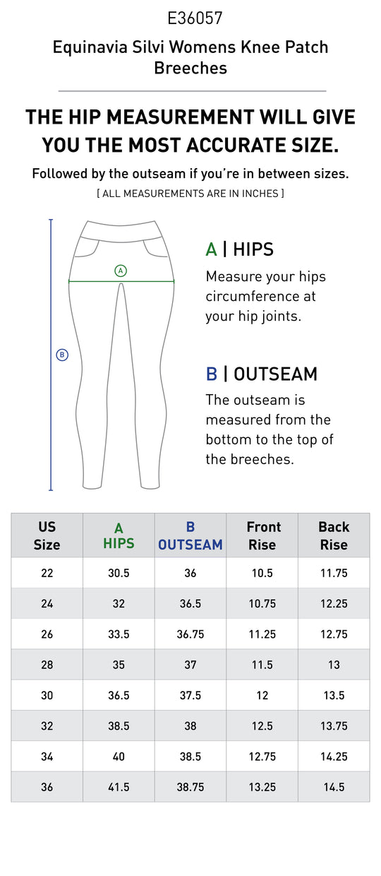 Size chart: Women&