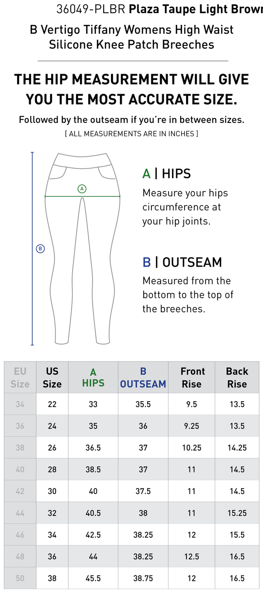 Size chart: Women&