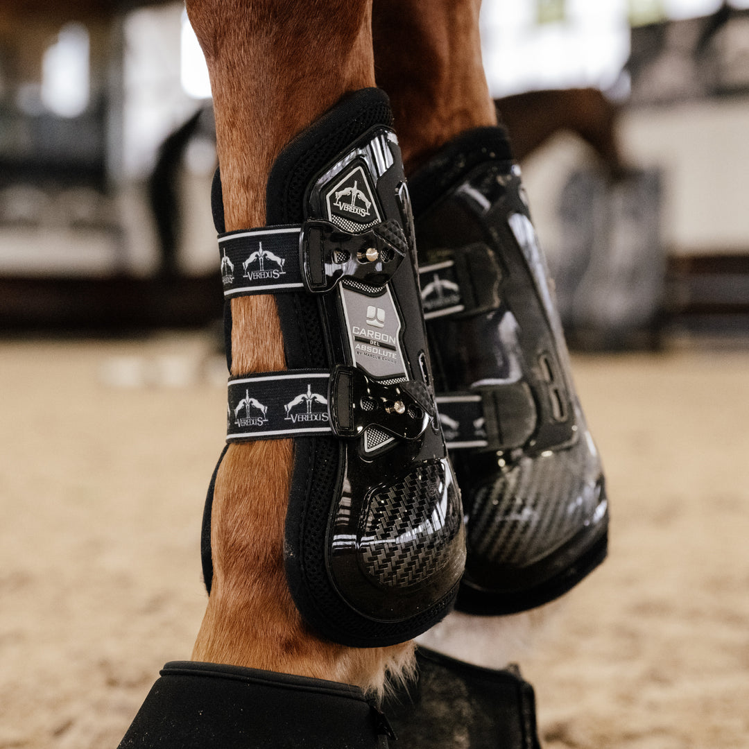 Veredus Carbon Gel Absolute Front Tendon Boots image 