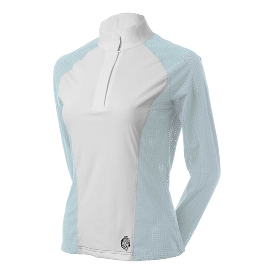 Equinavia Sara Womens Perforated Long Sleeved Show Shirt image 