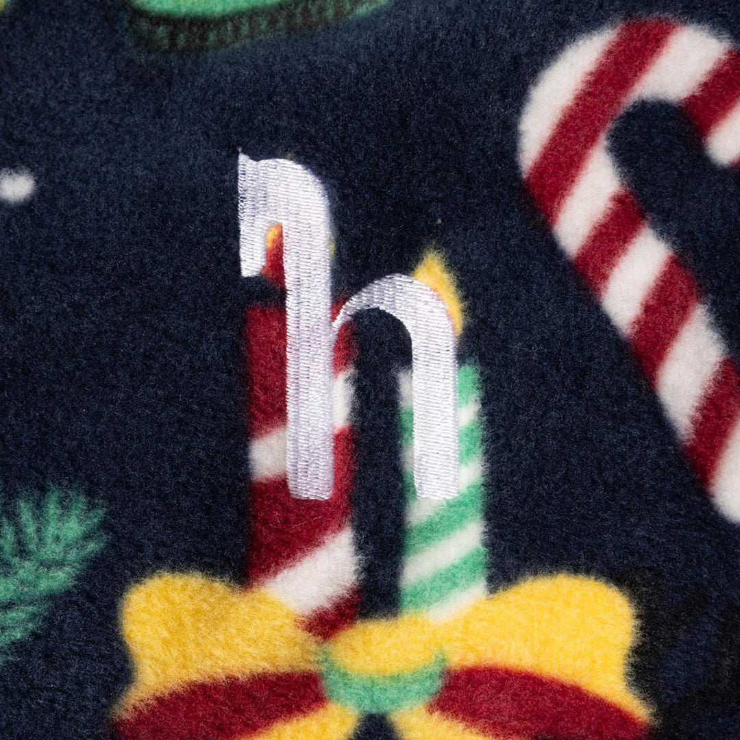 Horze Santa Dog Fleece Coat image 