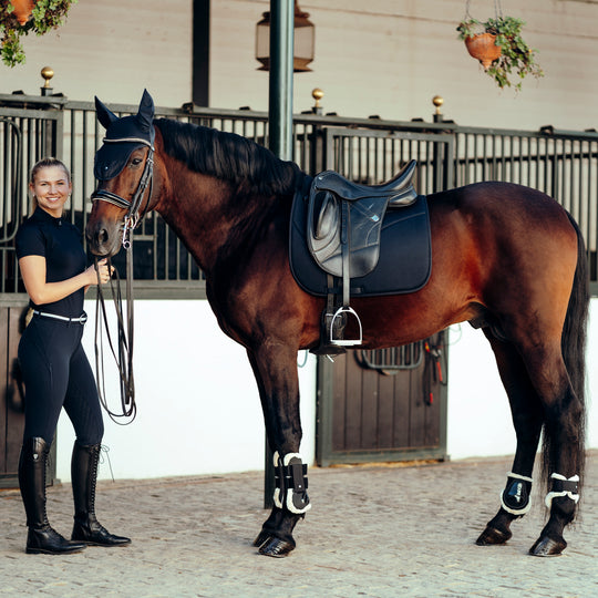 Horze Phoenix Deep Front Ear Net image 