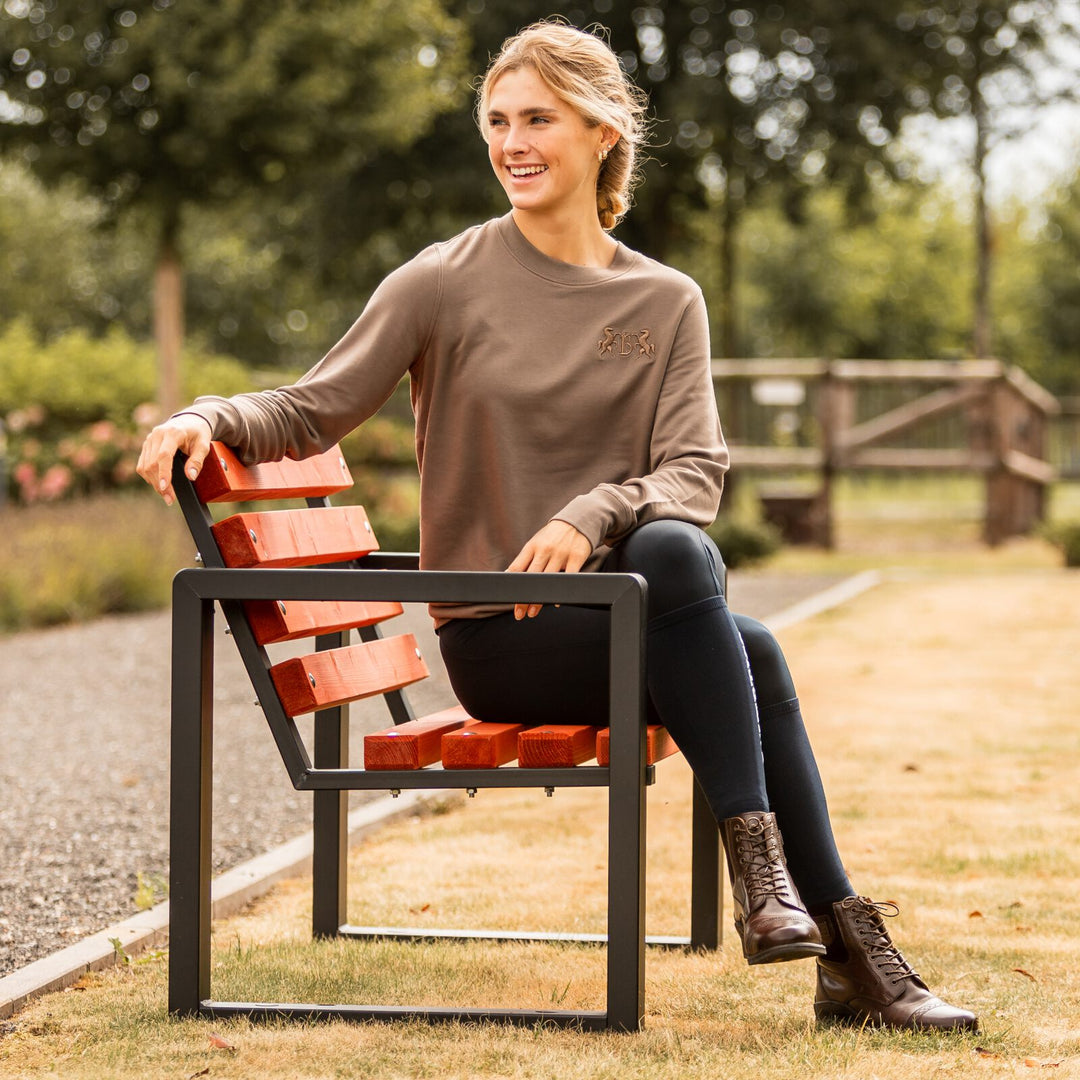 B Vertigo Erica Womens Bamboo Sweatshirt image 